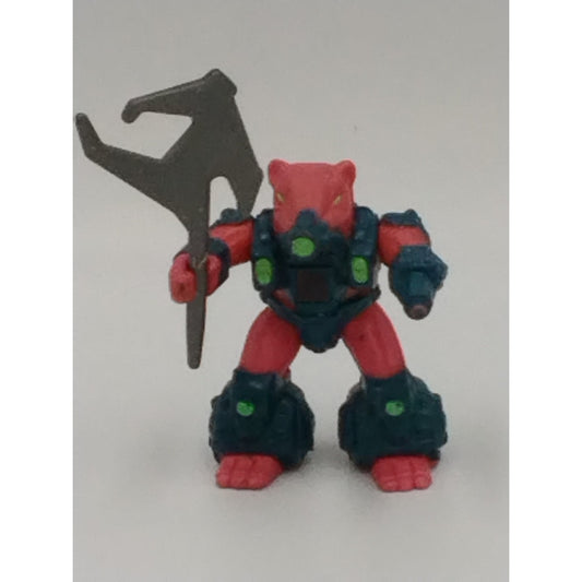 1986 War Weasel Battle Beasts Dragonauts Varient (#24) Action Figure