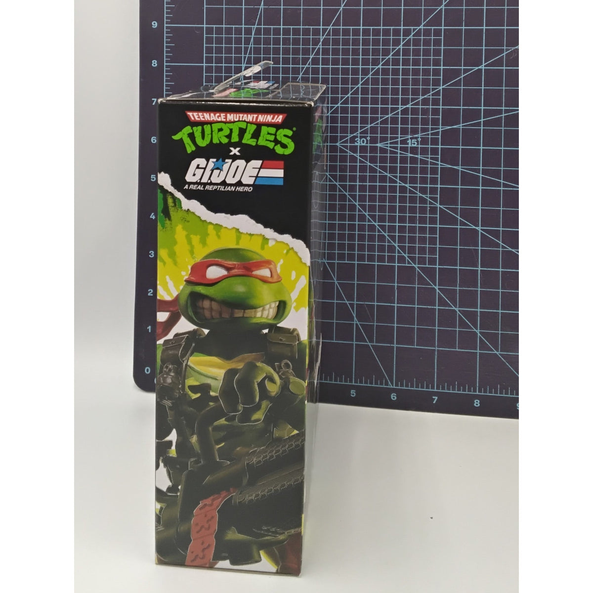 2026 ROADBLOCK X RAPH Action Figure Sealed TMNT Playmates