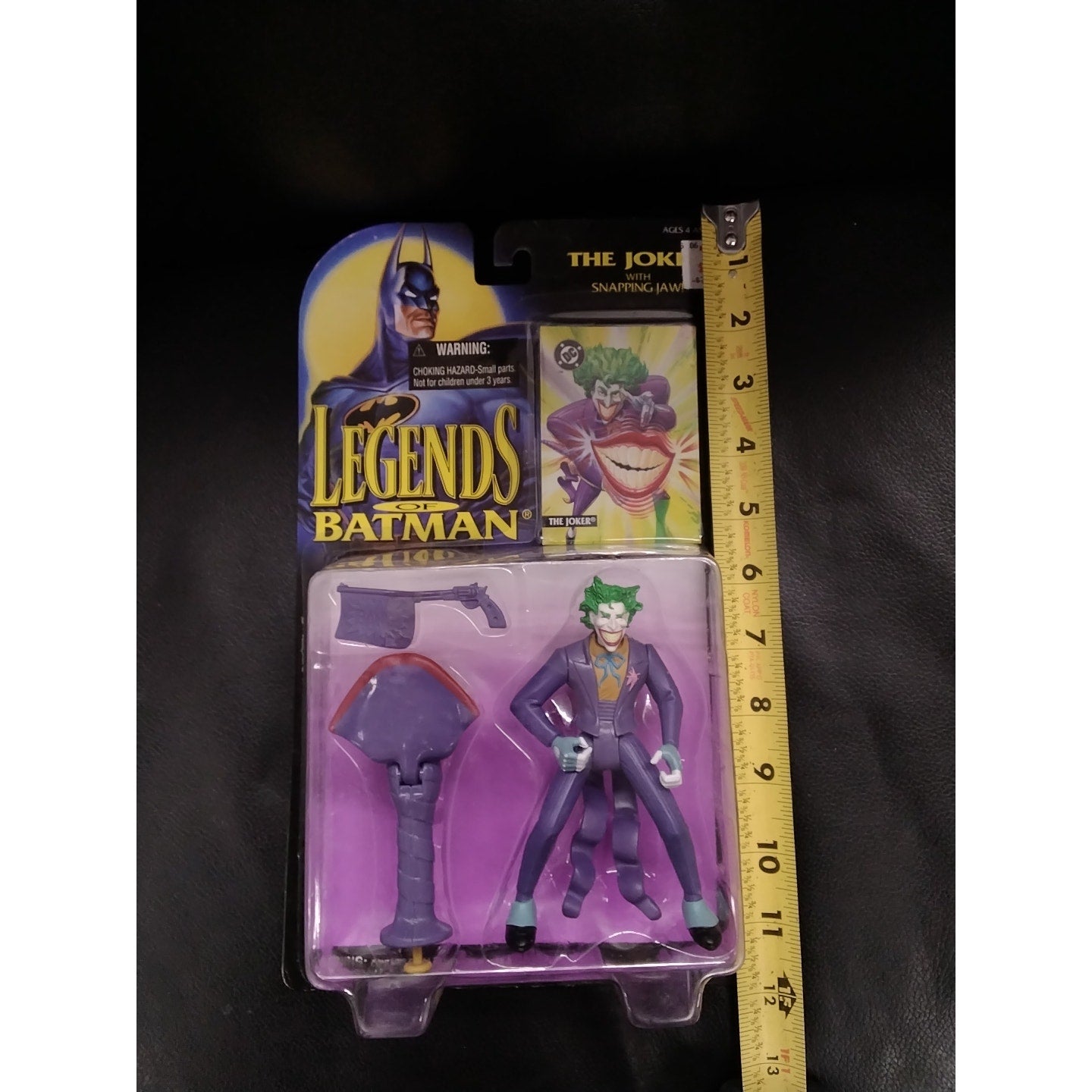 1994 Kenner Legends Of Batman The Joker with Snapping Jaw
