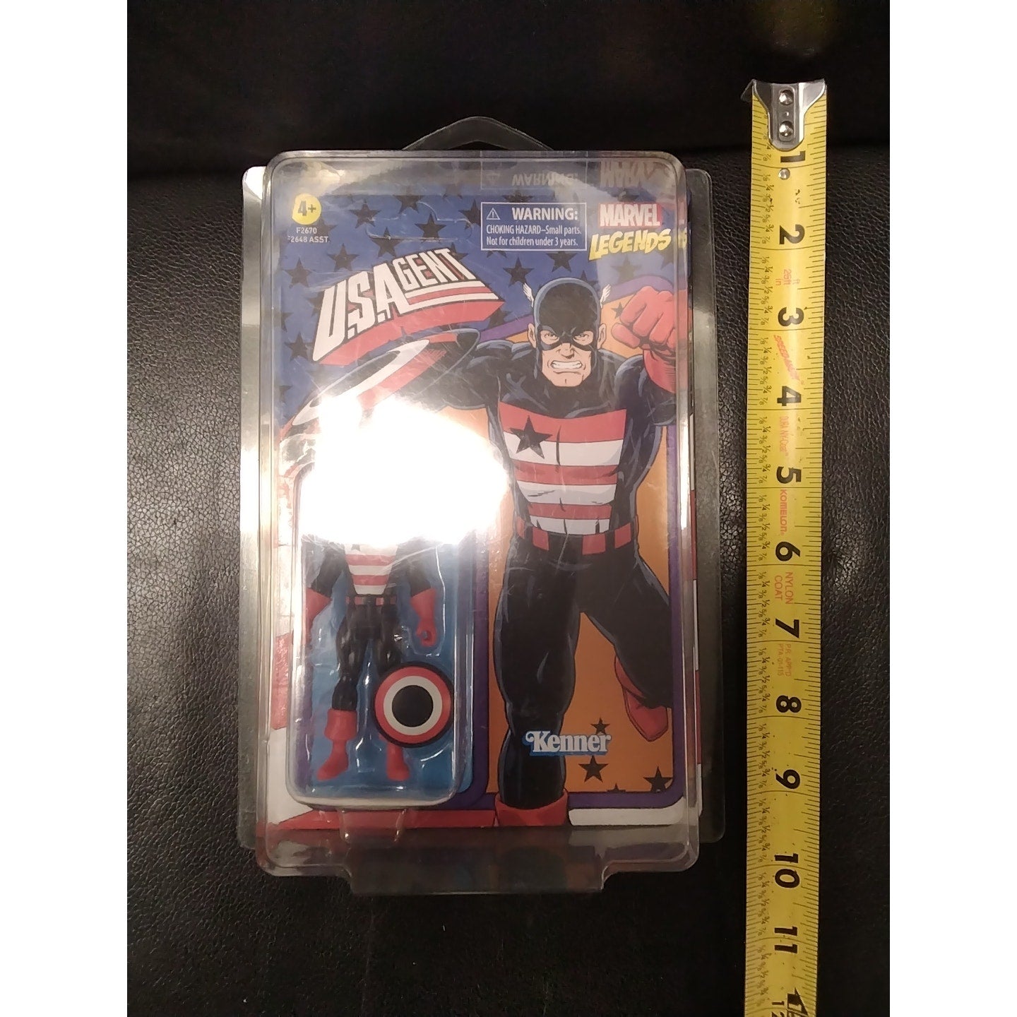 2021 U.S.Agent Marvel Legends Kenner in box