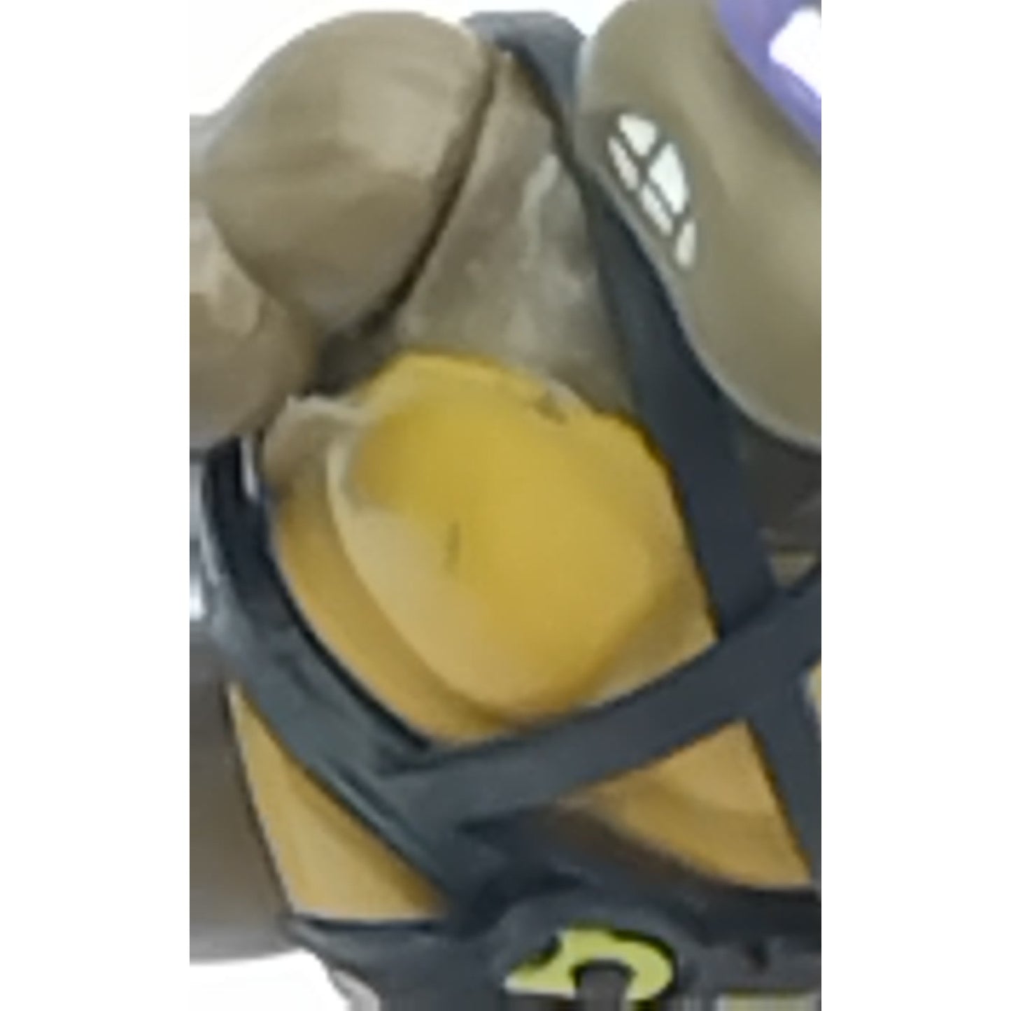 1990 Donatello TMNT "Soft Head" Action Figure