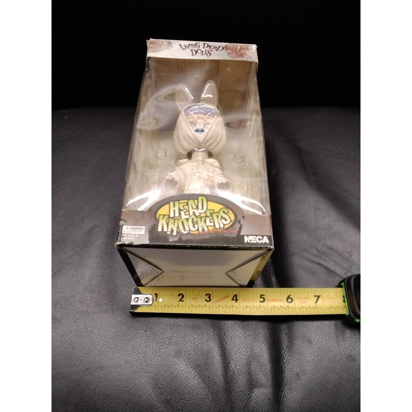 2002 Neca HeadKnockers Eggzorcist Living Dead Dolls