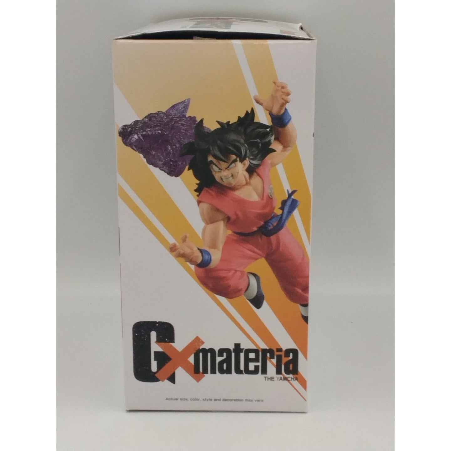 2021 The Yamcha GXmateria Action Figure Sealed Dragon Ball Z Banpresto