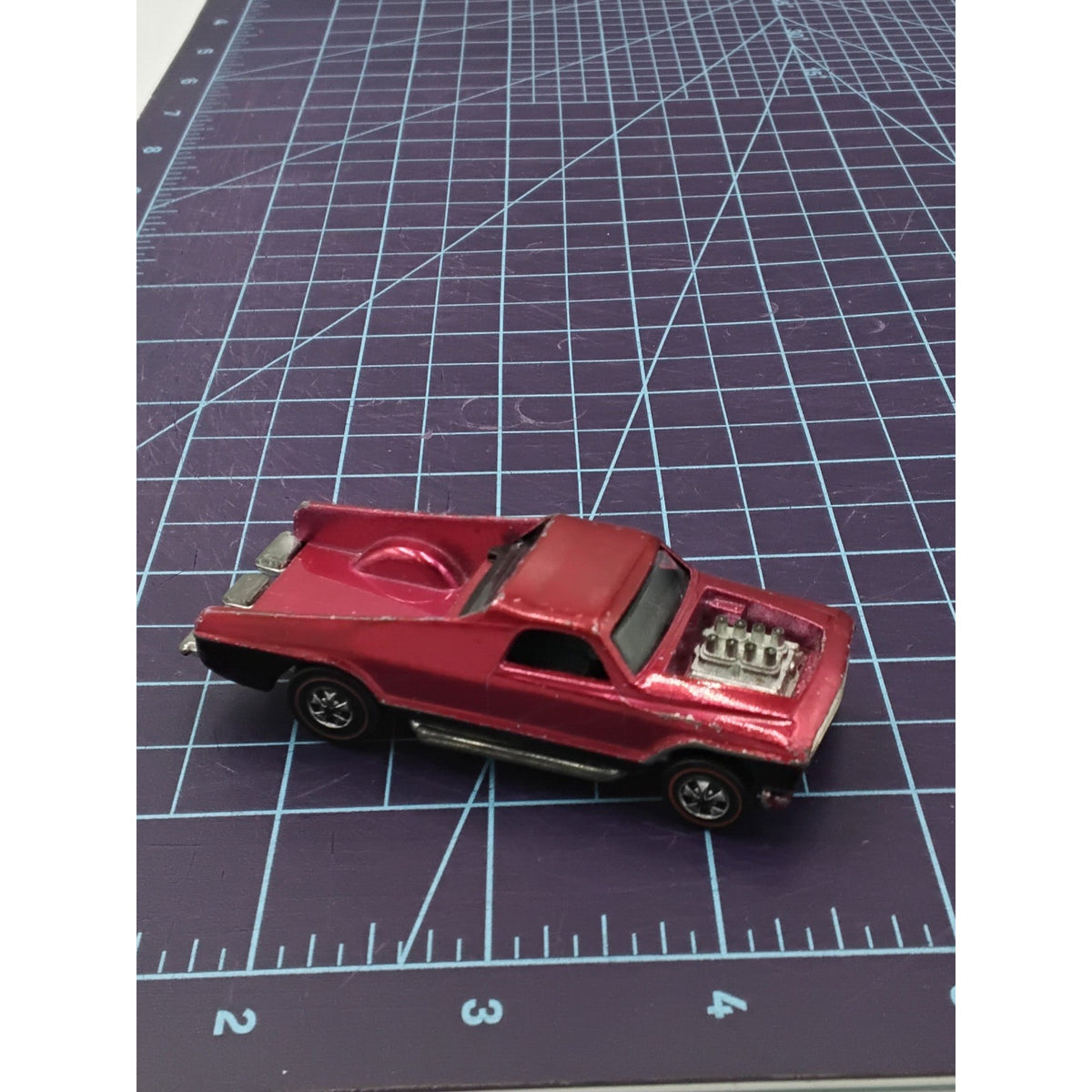 1969 SEASIDER, ROSE NO BOAT Collectible Loose Hot Wheels Mattel Vintage