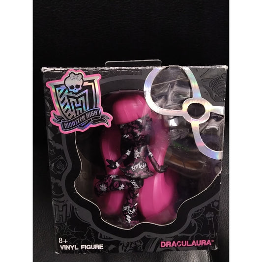 2014 Pattern Draculaura Mattel Vinyl Figure In Box