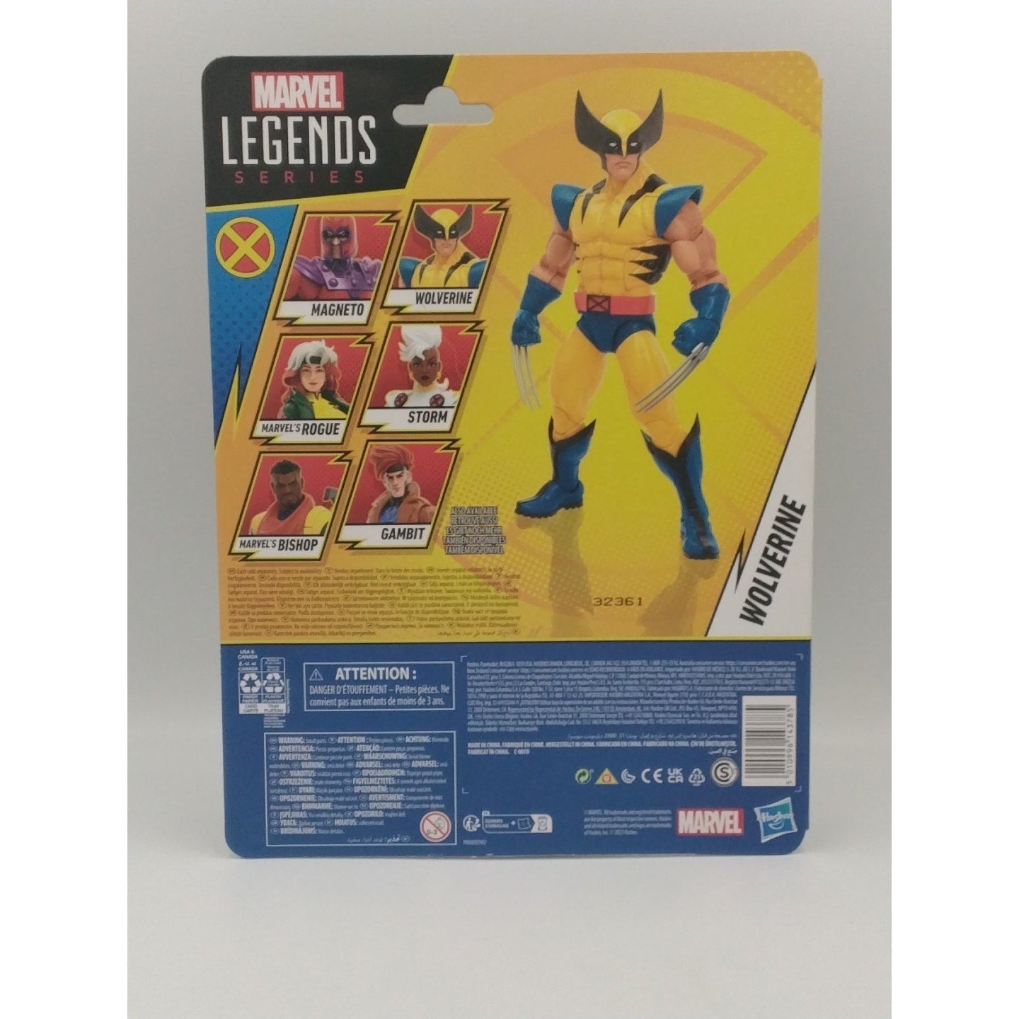 2025 Wolverine Marvel Legends X-Men '97 animated series Action Figure