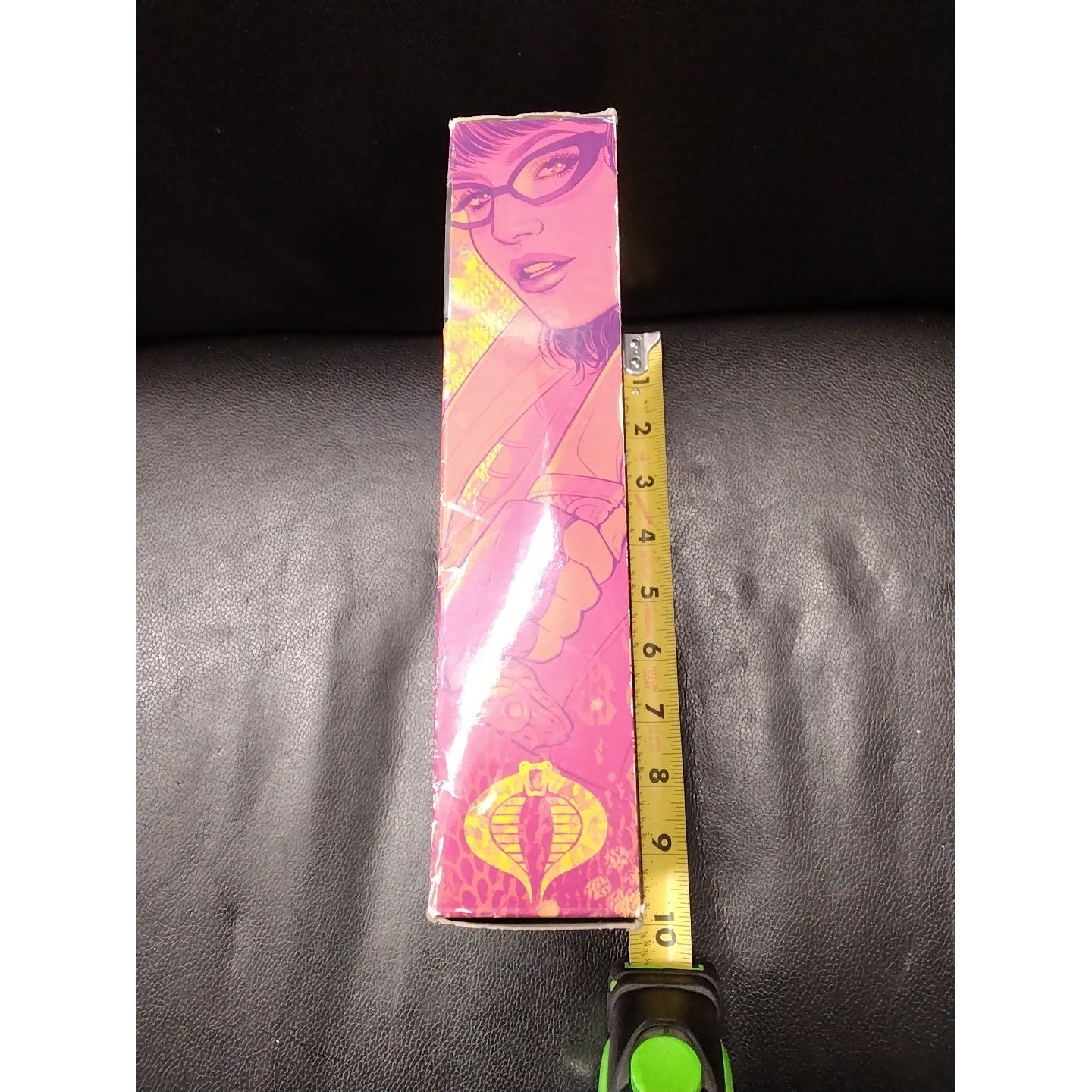 2020 Baroness GIJOE Classified Snakes Eyes Series in box