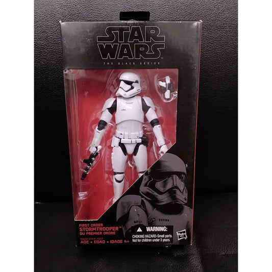 2015 Star Wars The Black Series- First Order Stormtrooper