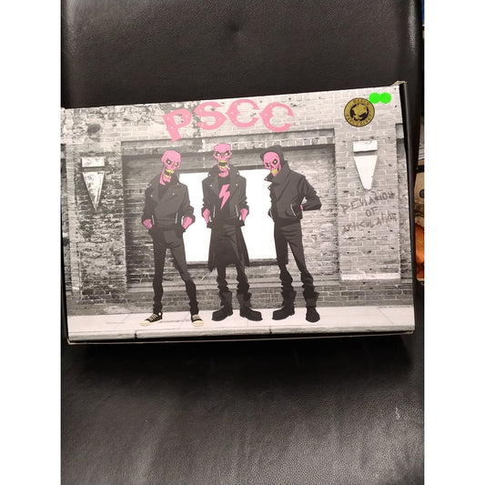 PSCC Pink Skull Chaos club box set