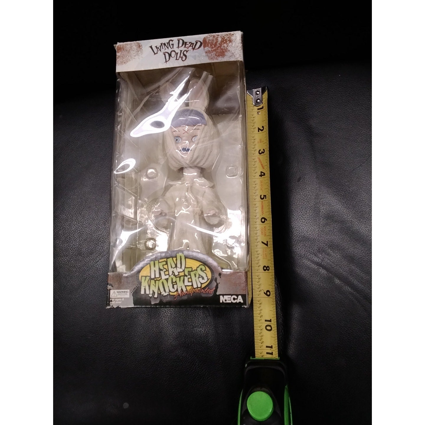 2002 Neca HeadKnockers Eggzorcist Living Dead Dolls