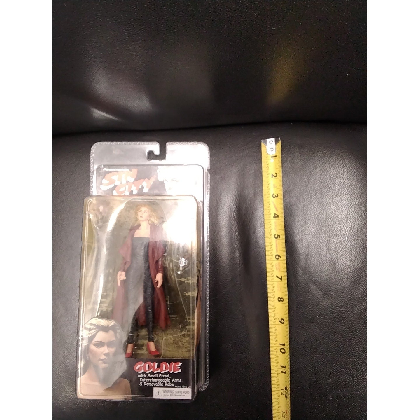 2005 Goldie - Frank Miller's Sin City in box