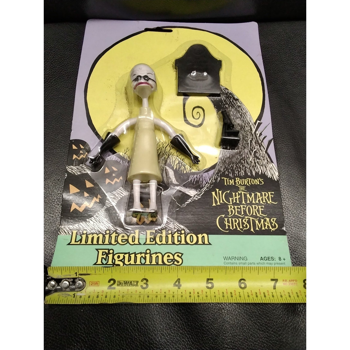 2002 Tim Burton Nightmare Before Christmas- Dr. Finklestein