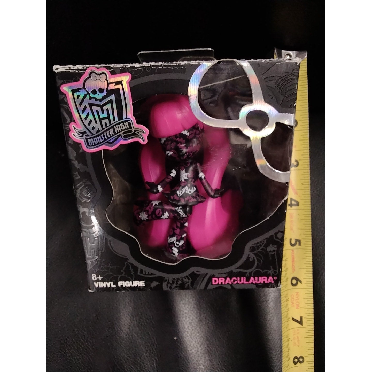2014 Pattern Draculaura Mattel Vinyl Figure In Box