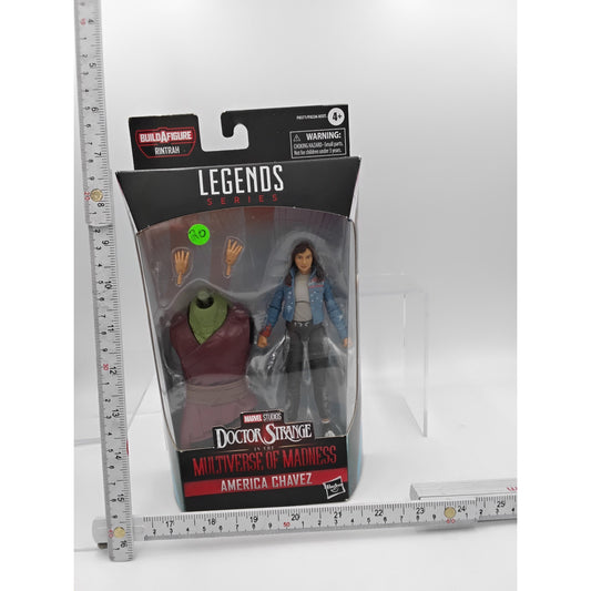 2022 America Chavez Legends Series Action Figure Sealed Marvel Hasbro