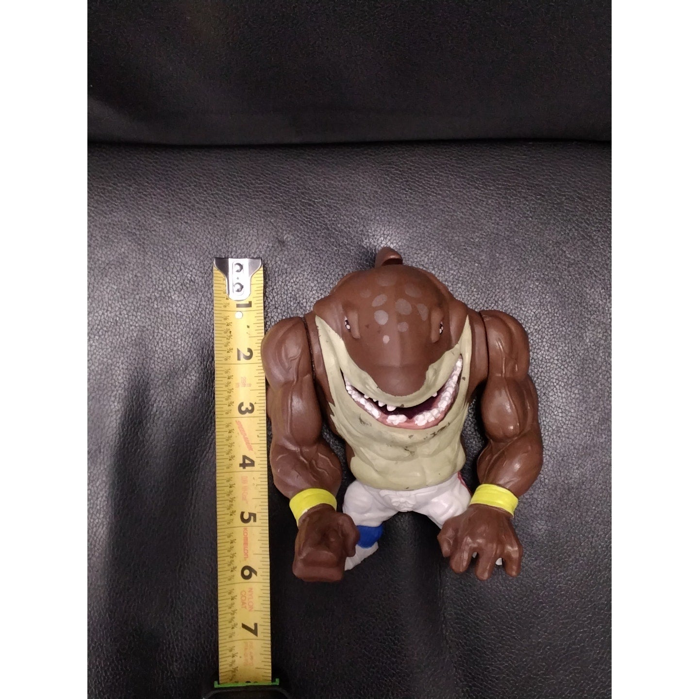 1994 Big Slammu Street Sharks Action Figure
