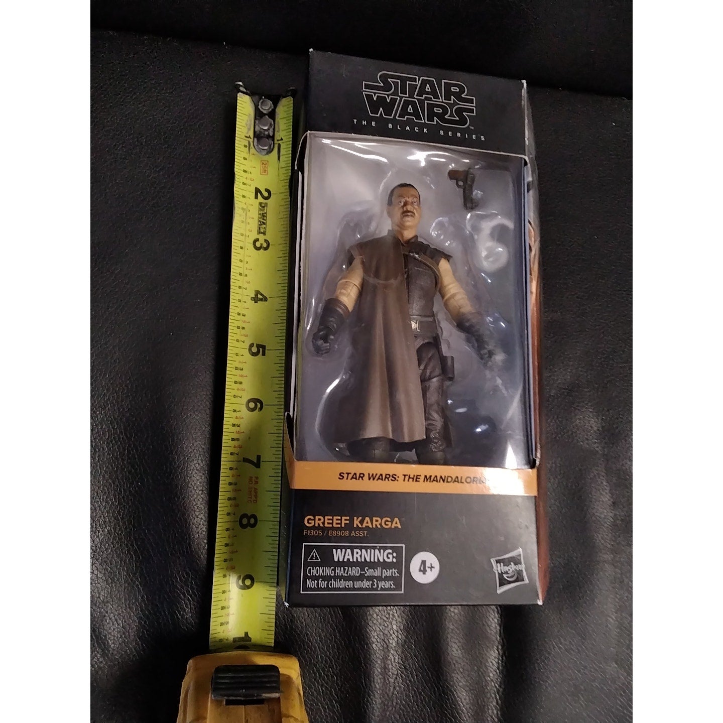 2020 Star Wars The Black Series- The Mandalorian- Greef Karga