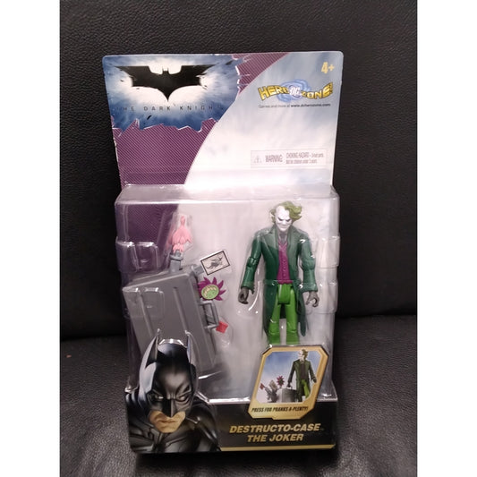 The joker action Figure distructo case the dark knight