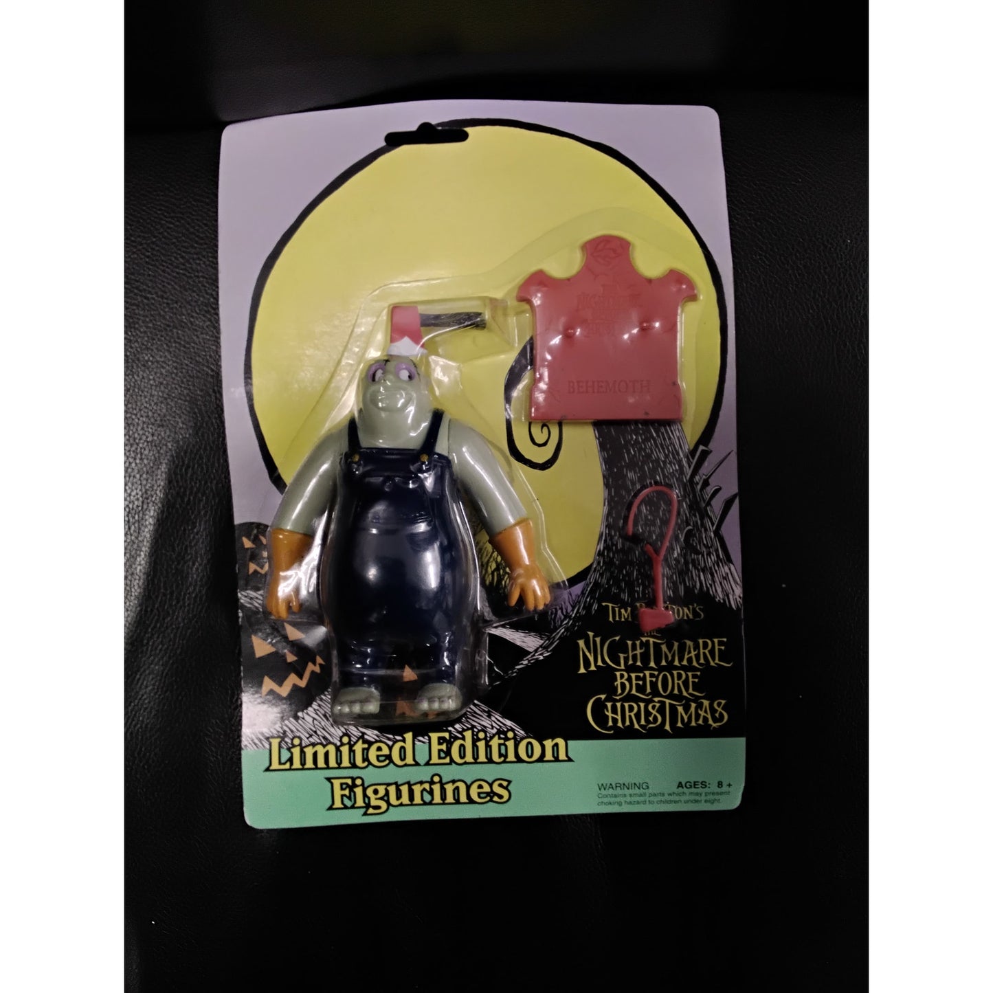 2002 Tim Burton Nightmare Before Christmas- Behemoth