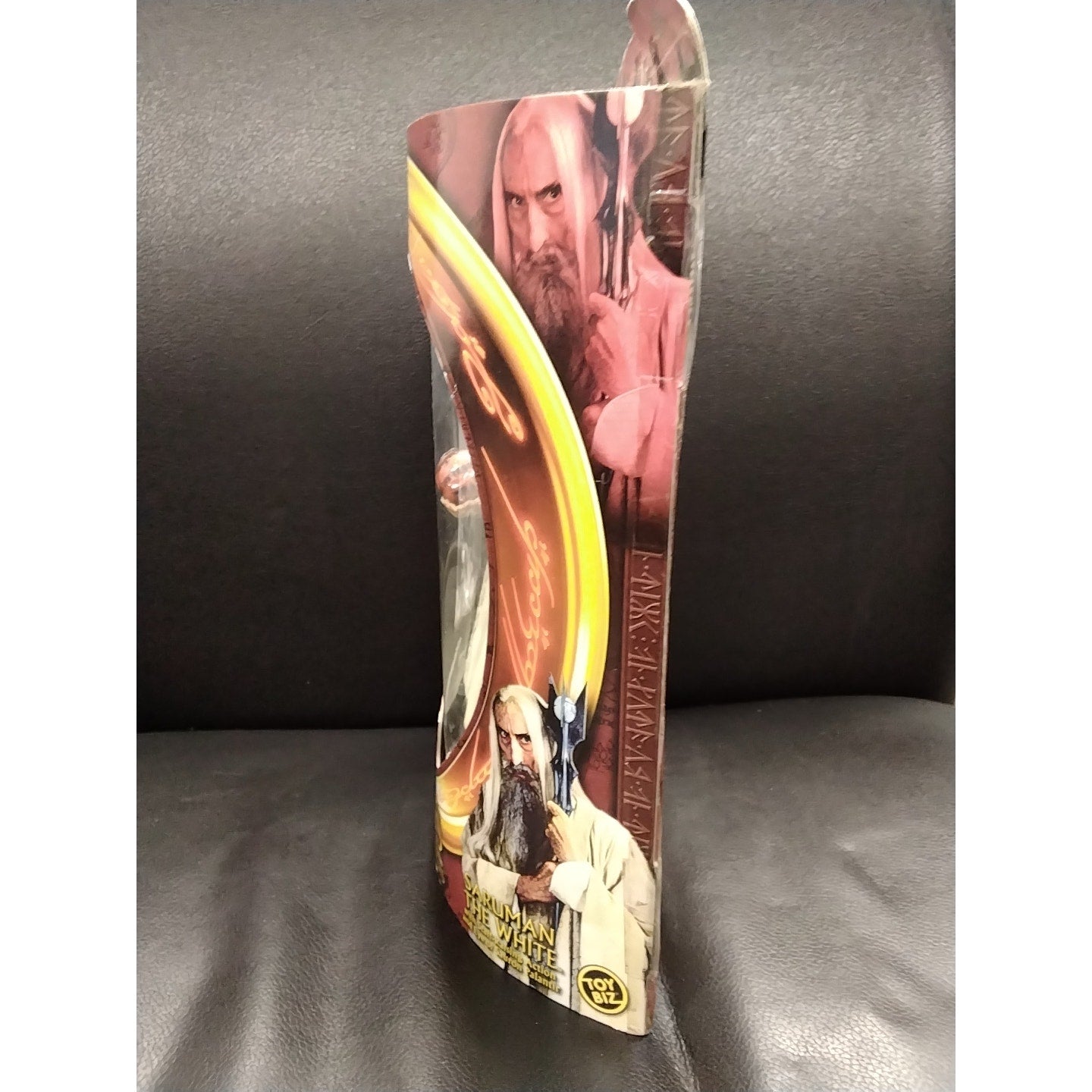 2002 Saruman The White Lord of the Rings Action Figure  in box