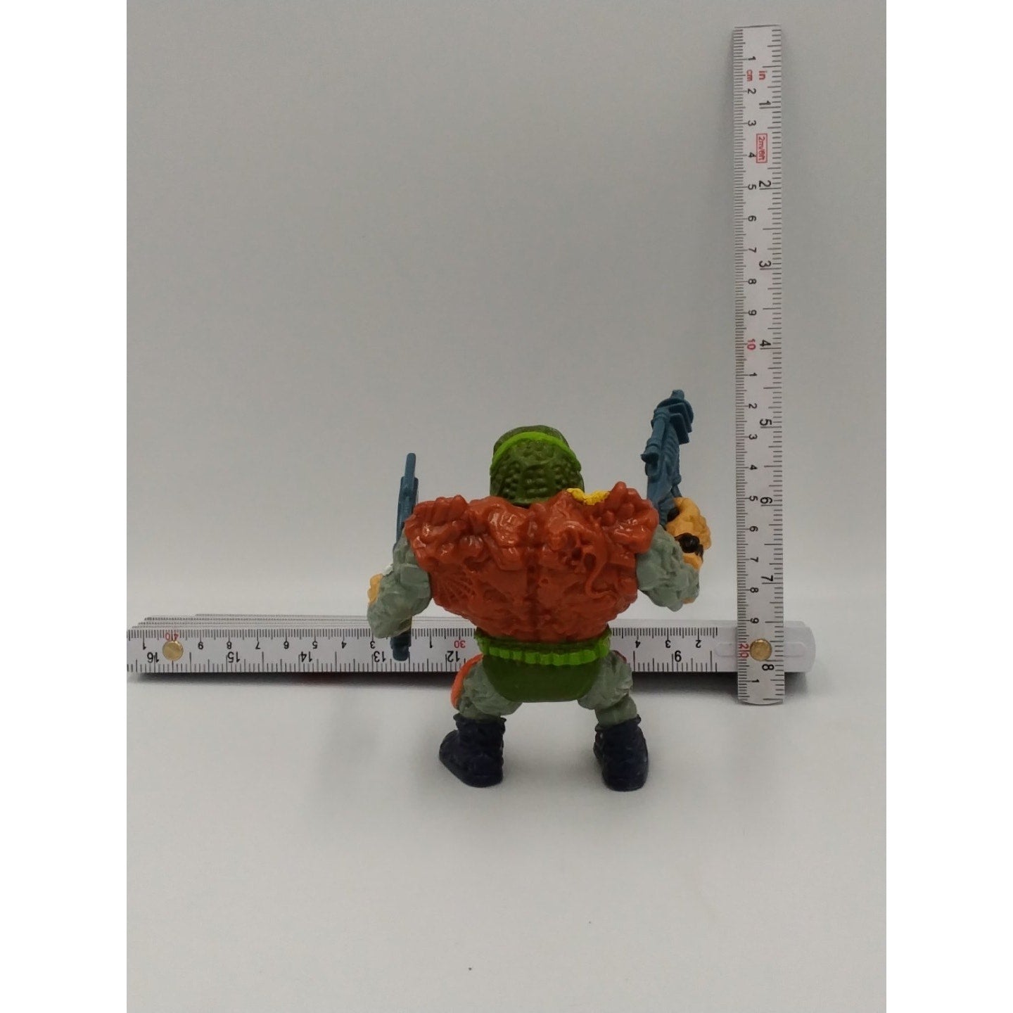 1990 General Traag TMNT Action Figure