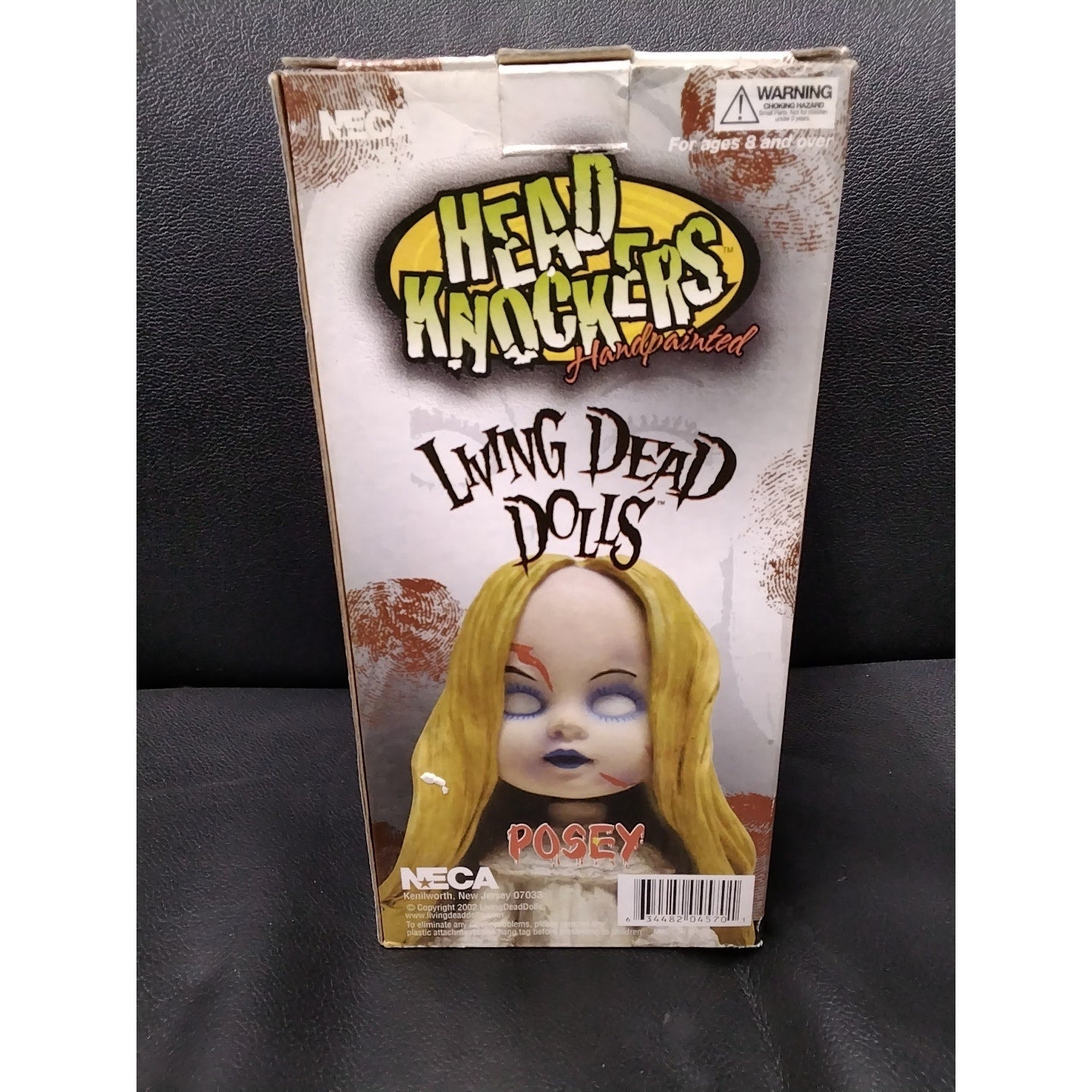 2002 Posey Head Knockers Living Dead Dolls
