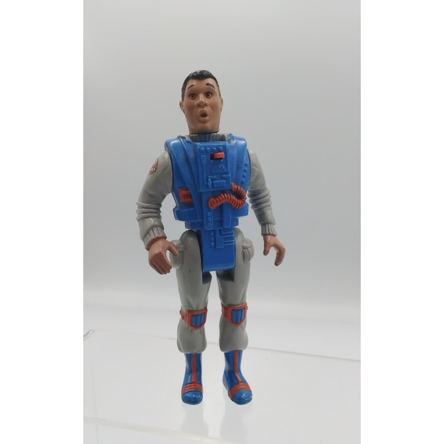 1988 Winston Zeddmore Screaming Heores The Real Ghostbusters