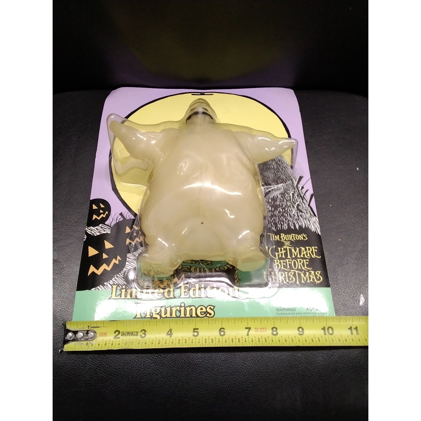 2002 Tim Burton Nightmare Before Christmas- Oogie Boogie