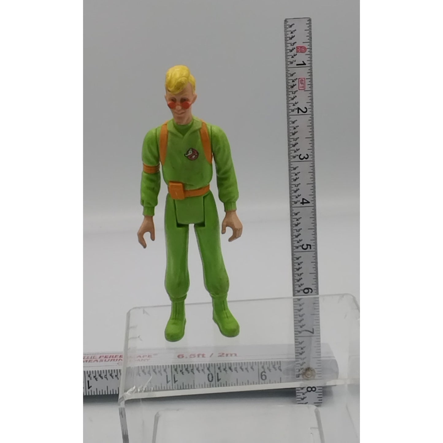 1990 Egon Spengler Slimed Heroes The Real Ghostbusters