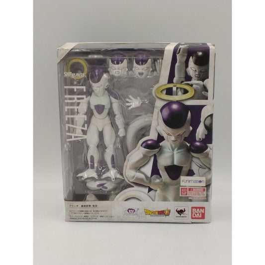 2022 Frieza Fourth Form Dragon Ball Z Bandai S.H.Figuarts action figure