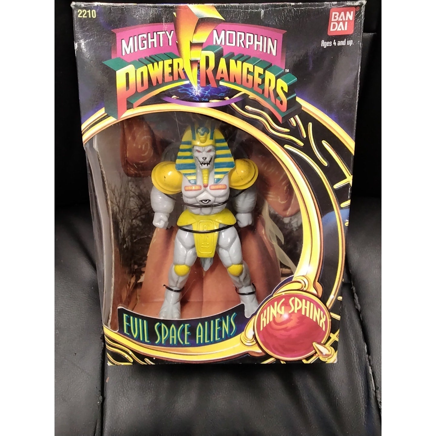 1993 Evil Space Aliens Power Rangers King Sphinx