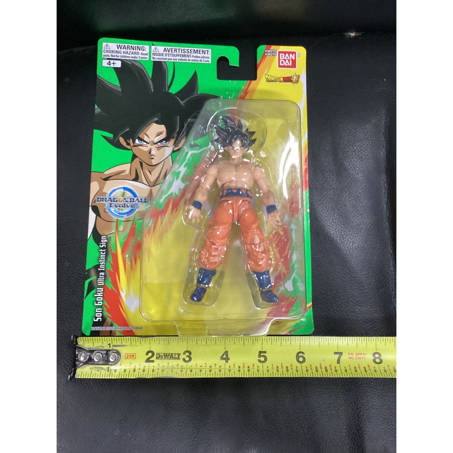 2021 Dragon Ball Super- GD Evolve- Son Goku Ultra Instinct Sign