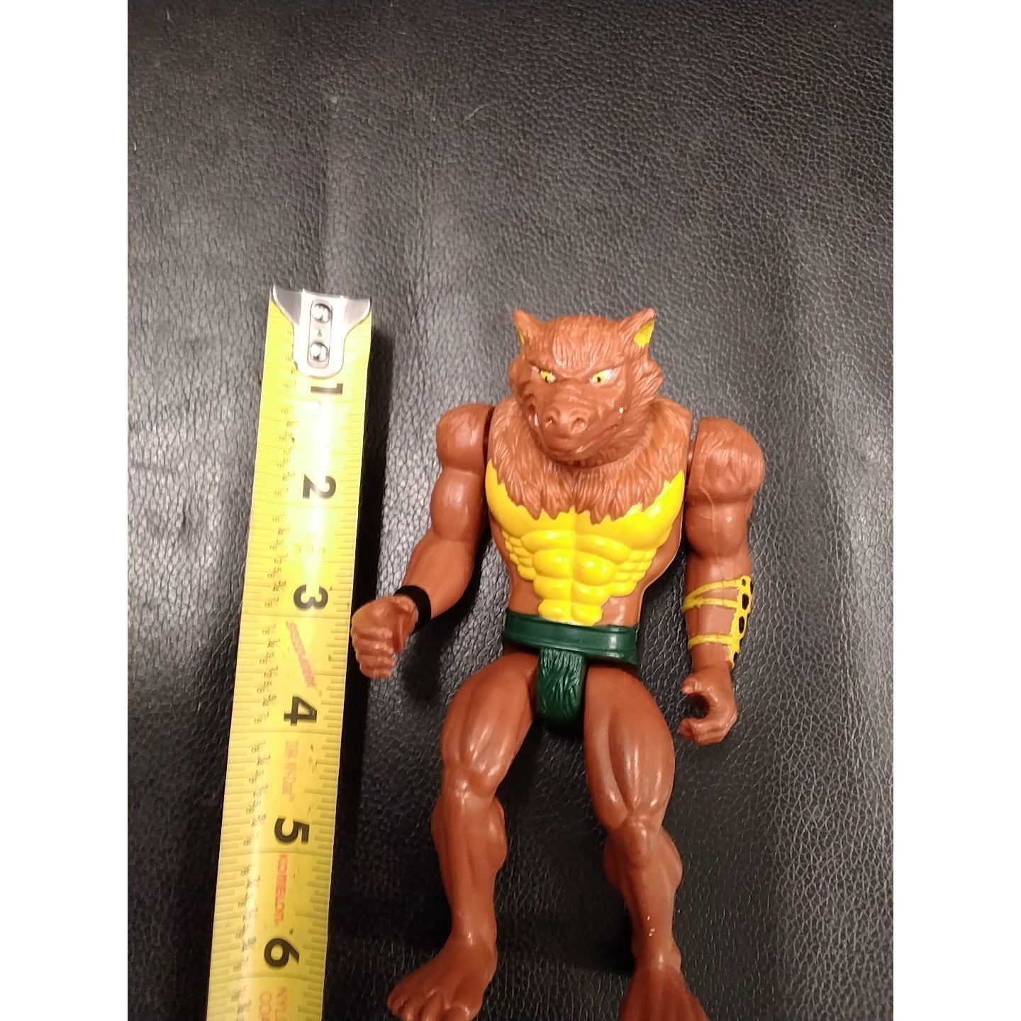 1986 Jackelman Thundercats action figure