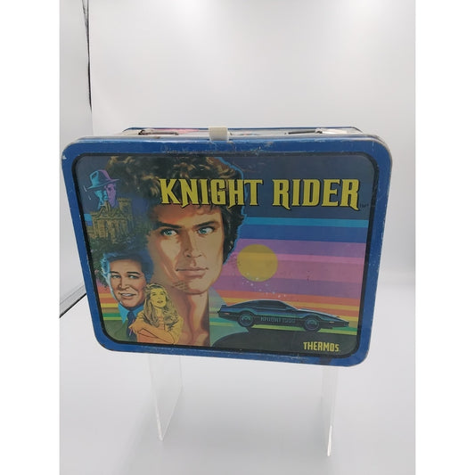 1982 Knight Rider lunch box no thermos no handle