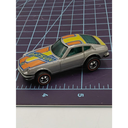 1976 Z WHIZ Gray Enamel Flying Colors Very Nice ! Redline Action Figure Loose