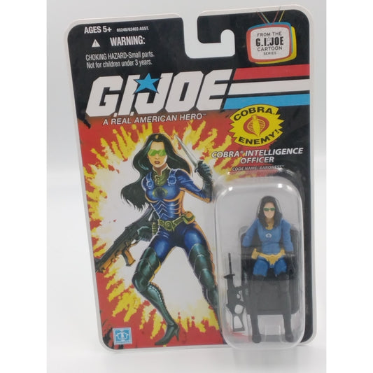 Baroness Gi Joe 25th anniversary on card
