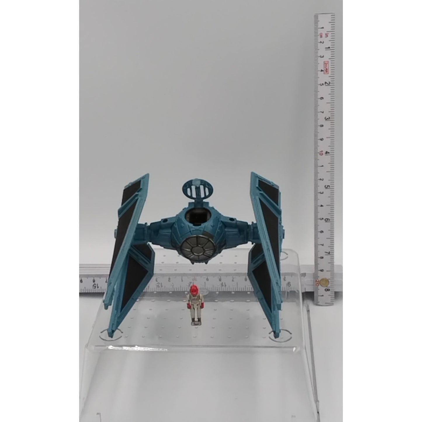 1996 TIE Interceptor by micro machines Action Figure Playset