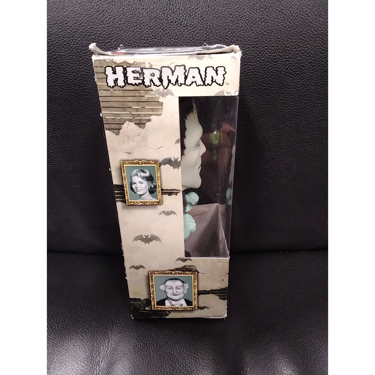 2003 Funko Waky Wobbler Herman Munster