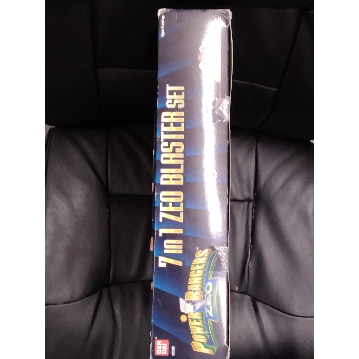 1996 7 in 1 Zeo Blaster Set Saban's Power Rangers in Box Bandai Vintage