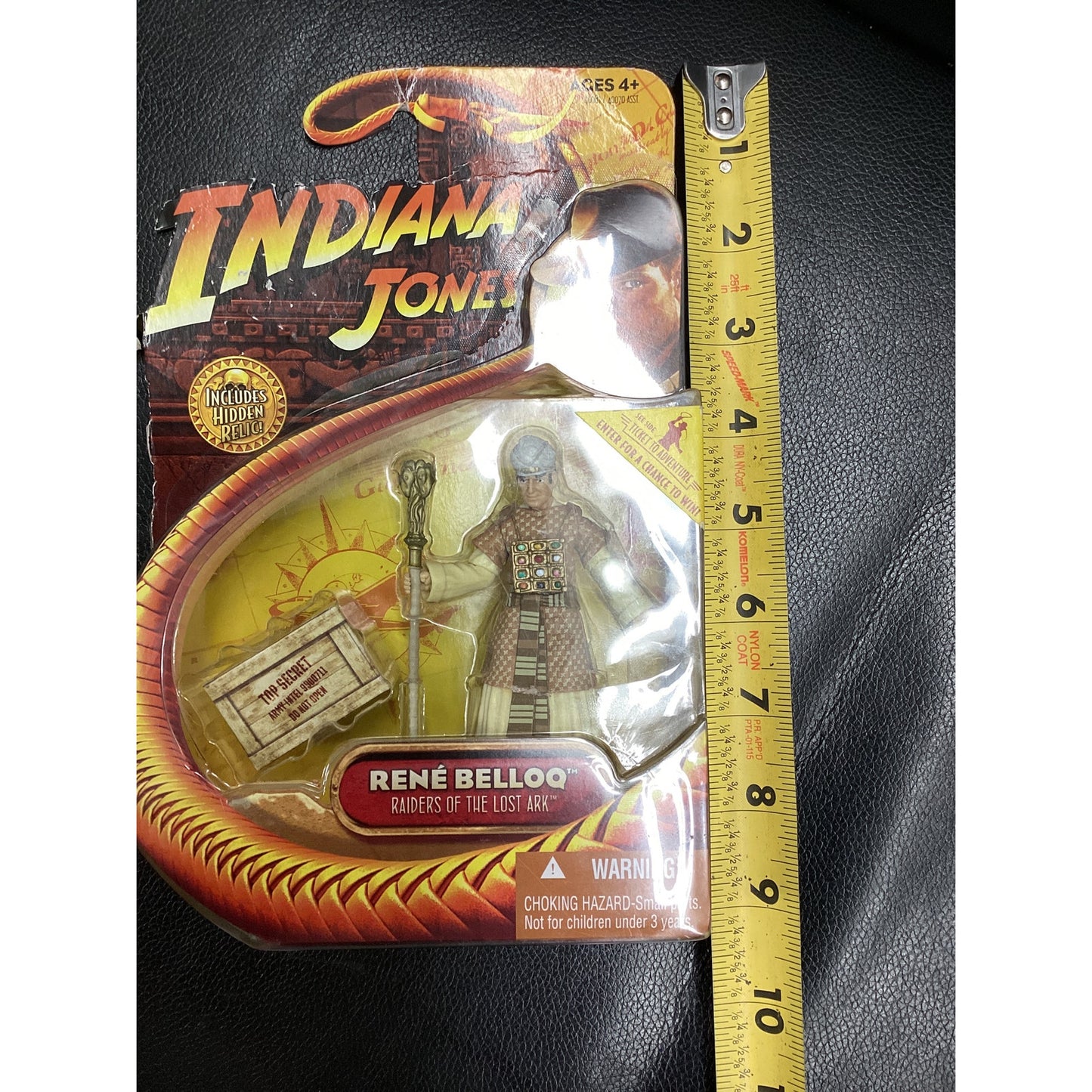 2008 Indiana Jones- René Belloq- Raiders of The Lost Ark