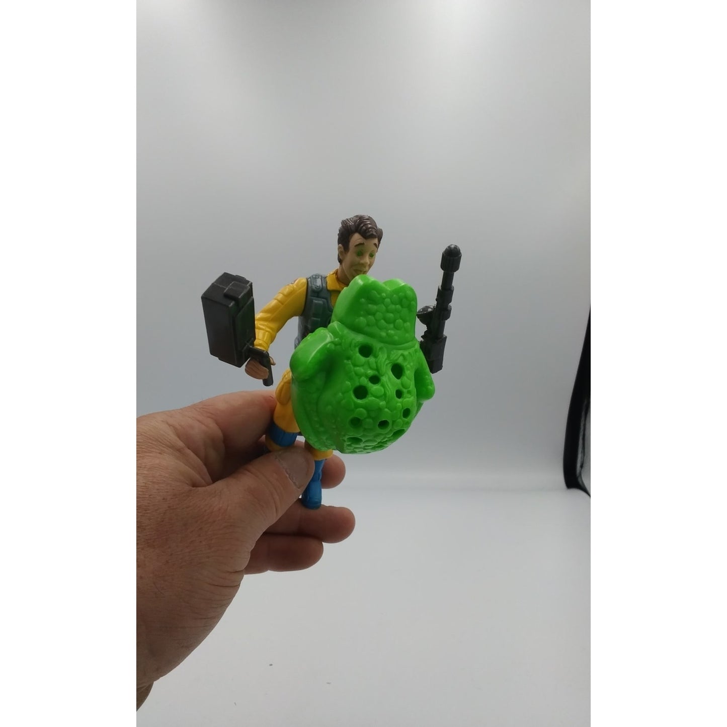 1989 Peter Venkman Real Ghostbusters Spin Arm