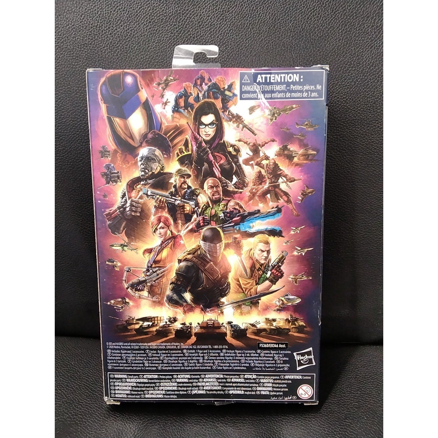 2020 Roadblock Gi Joe classified action figure in box