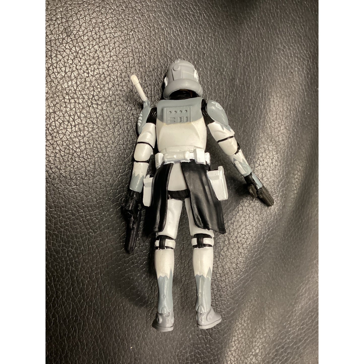 Star Wars - Hasbro - 2014 - Vintage Collection- Clone Commander Wolffe- 3.75” Figure