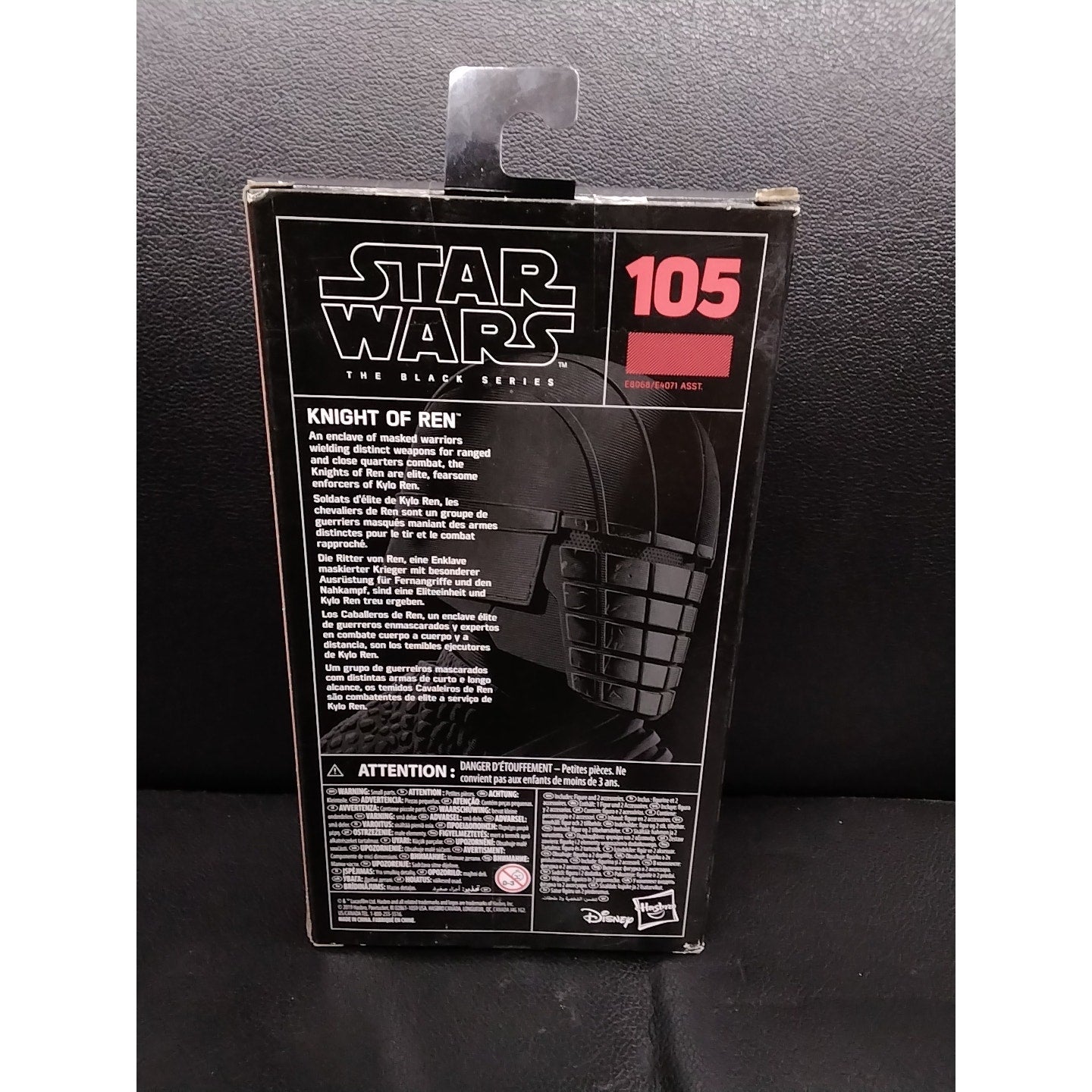 2019 Star Wars The Black Series- Knight Of Ren