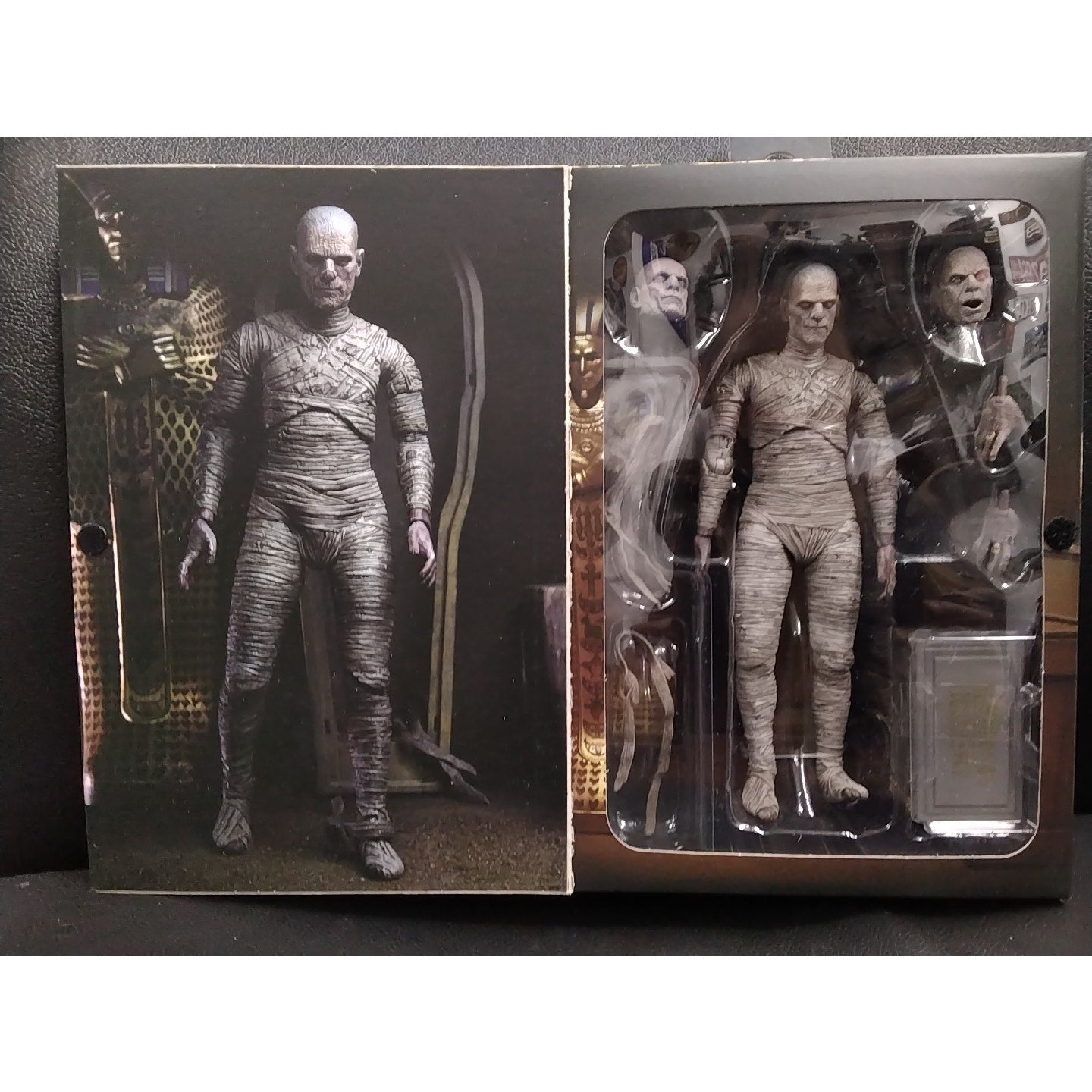 Karloff The Mummy Neca