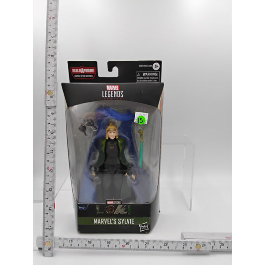 2021 Sylvie Legends Series Action Figure Sealed Marvel Hasbro