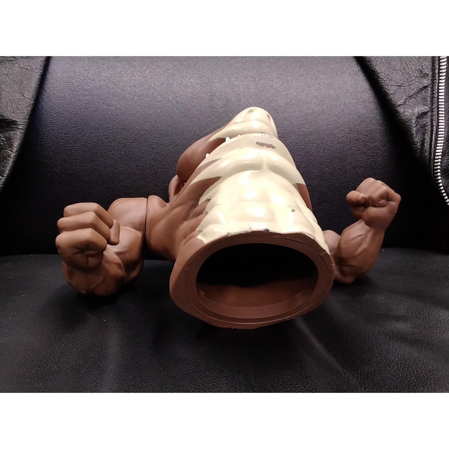 Playmates Street Sharks Shark Slammu Puppet Brown 1994