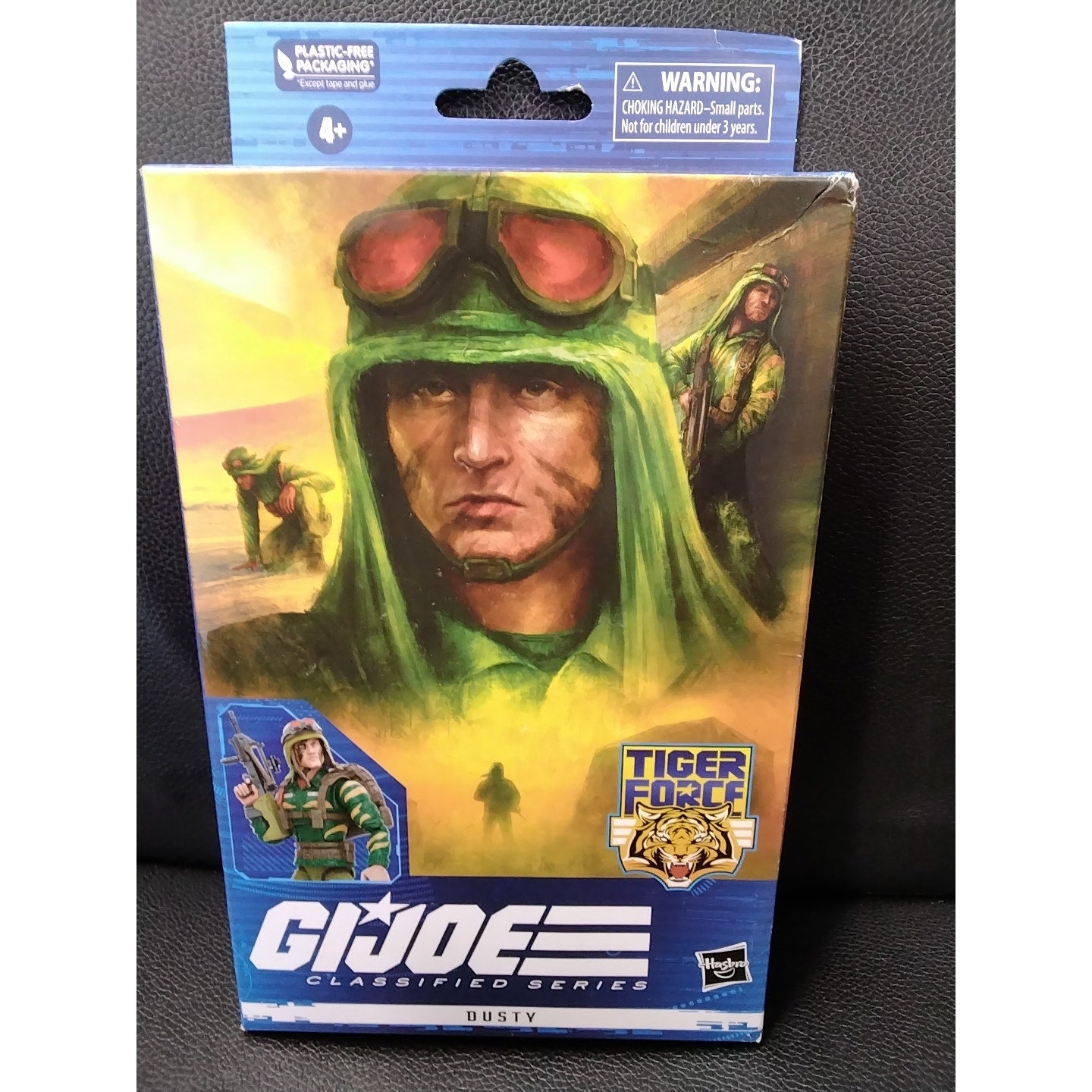 2020  Dusty Tiger Force Gi Joe classified action figure in box
