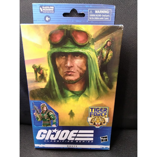 2020  Dusty Tiger Force Gi Joe classified action figure in box