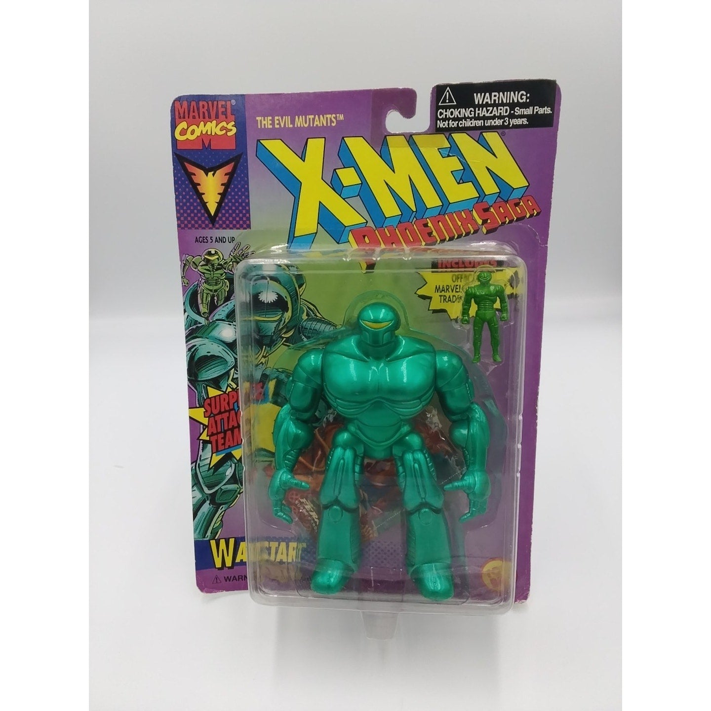 1994 Warstar x- men action Figure on card