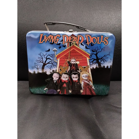 2002 Mezco Toys Metal Lunch box Living Dead Dolls